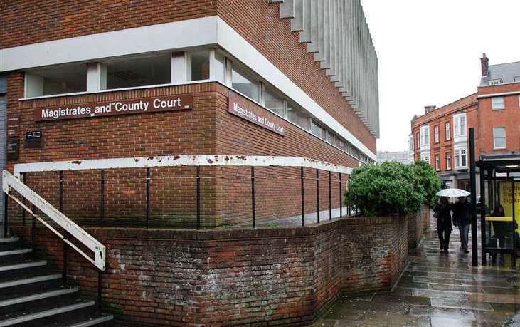 Morwell-Neave was sentenced at Margate Magistrates' Court