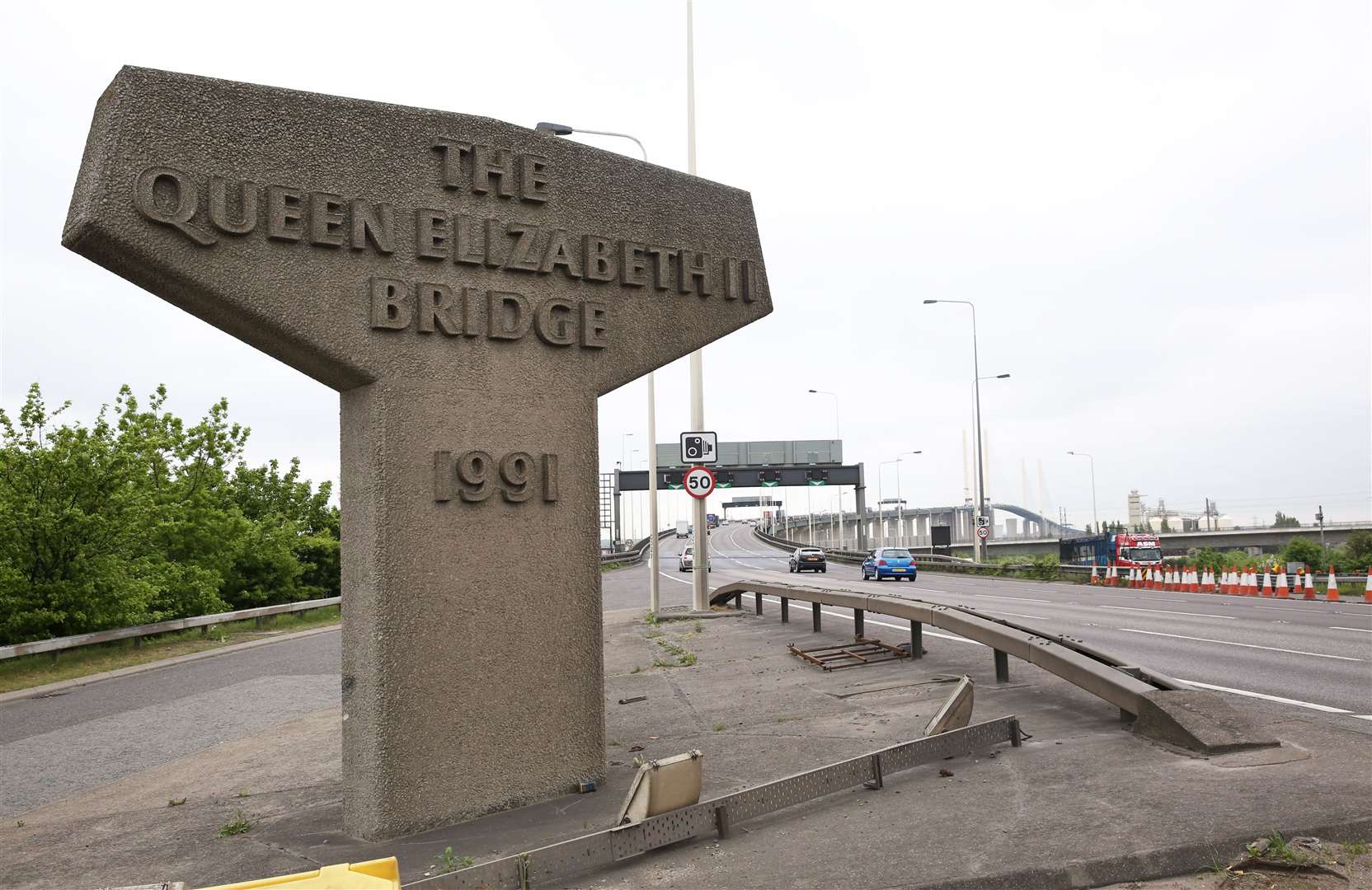 The bridge celebrates its 30th birthday. Picture: Highways Agency