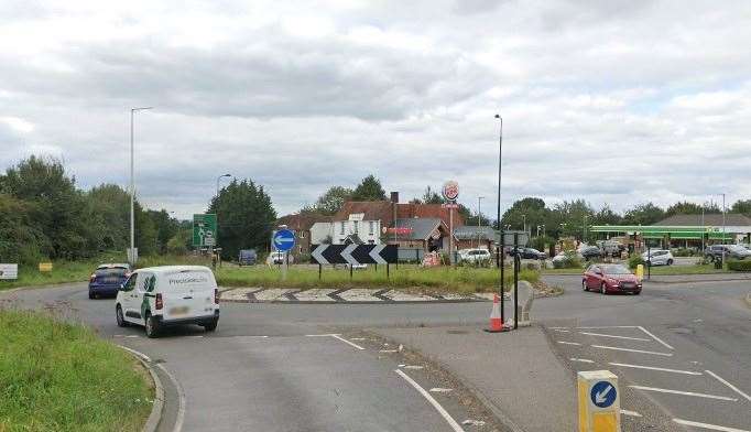 The crash occurred on the A21 between Beech Lane and Blue Boys Roundabout. Picture: Google Street View