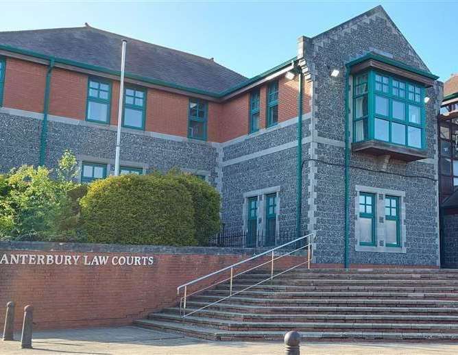 Canterbury Crown Court. Picture: Stock image