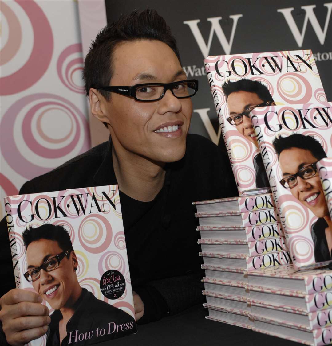 Gok Wan. Picture: Matt Reading