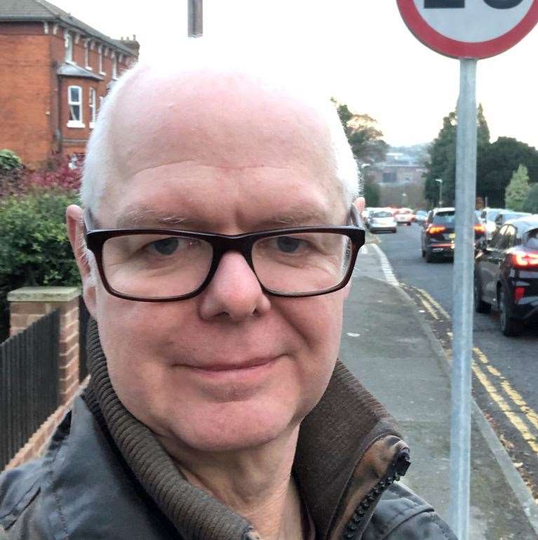 Green party leader Cllr Stuart Jeffery