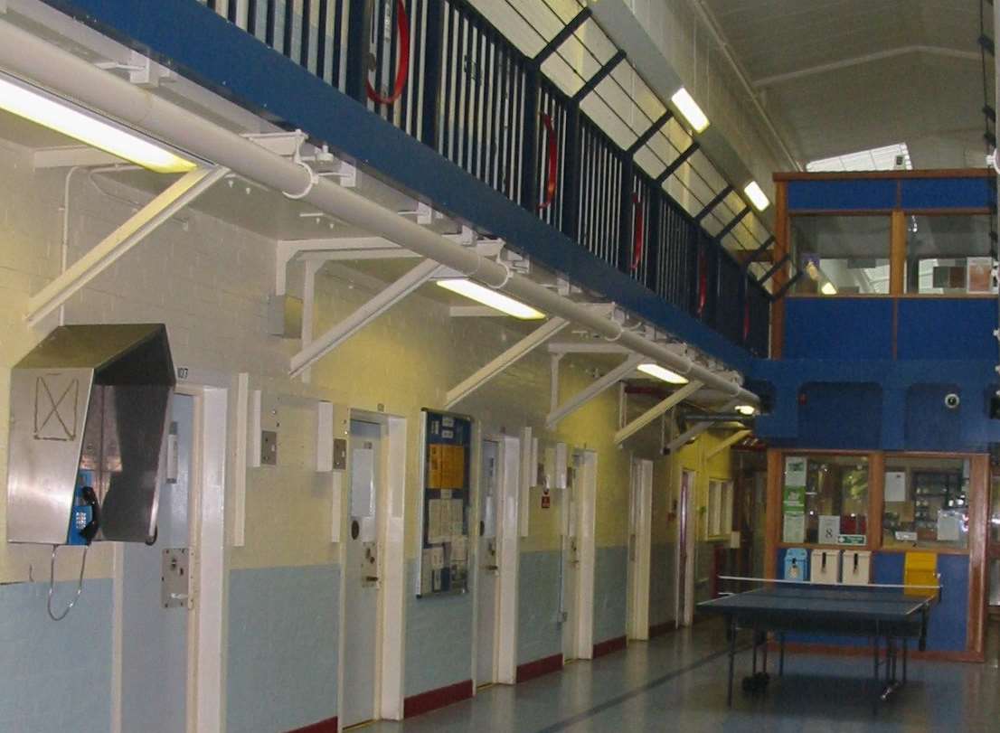 Inside HMP Rochester