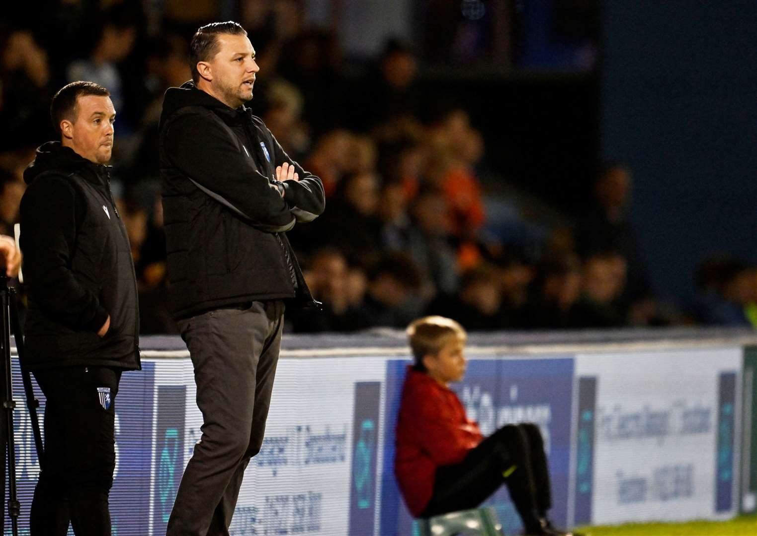 Mark Bonner’s Gillingham have lost all five games in October, dropping from first to 11th in League 2 Picture: Barry Goodwin