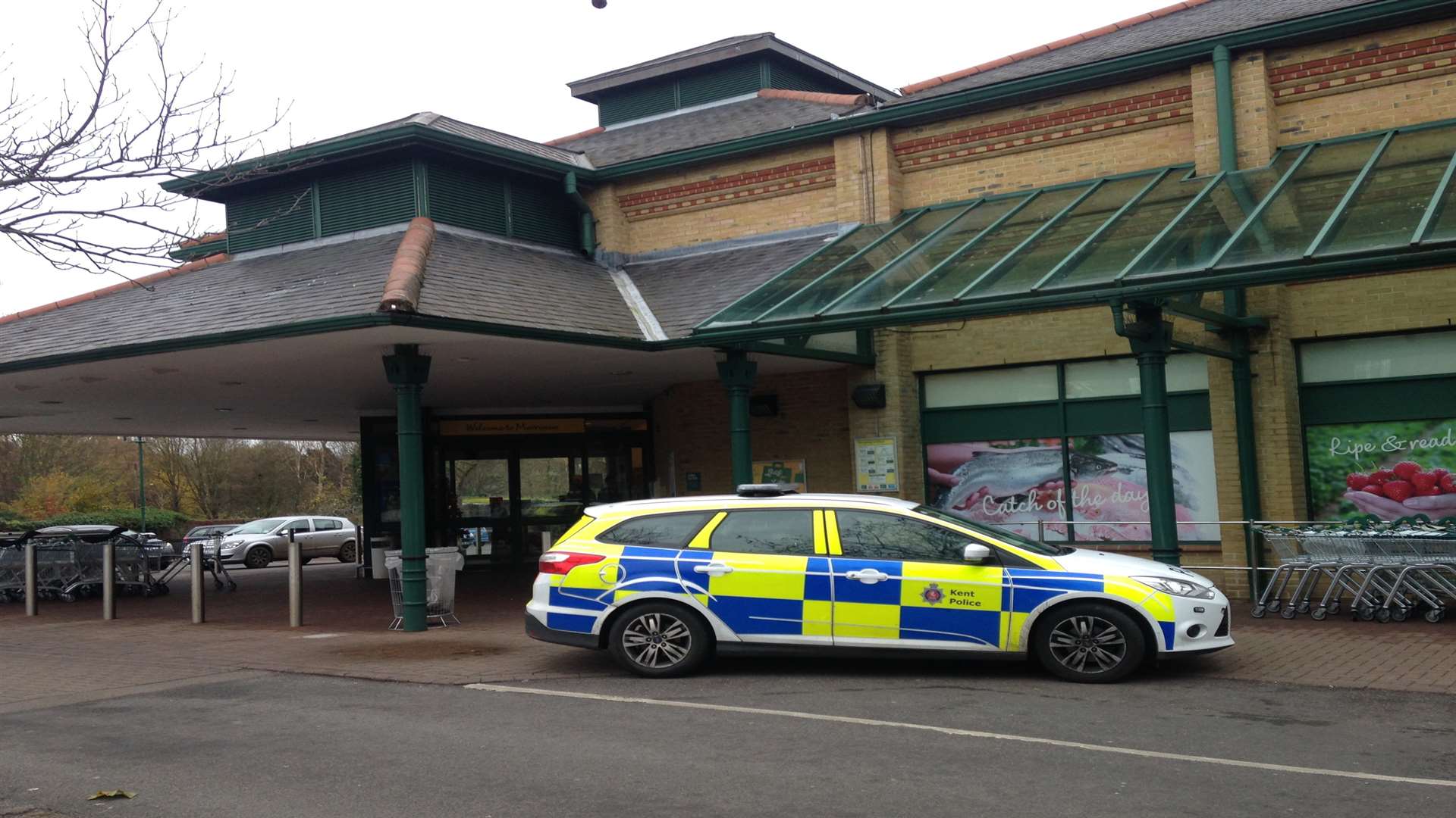 Morrisons supermarket in Faversham