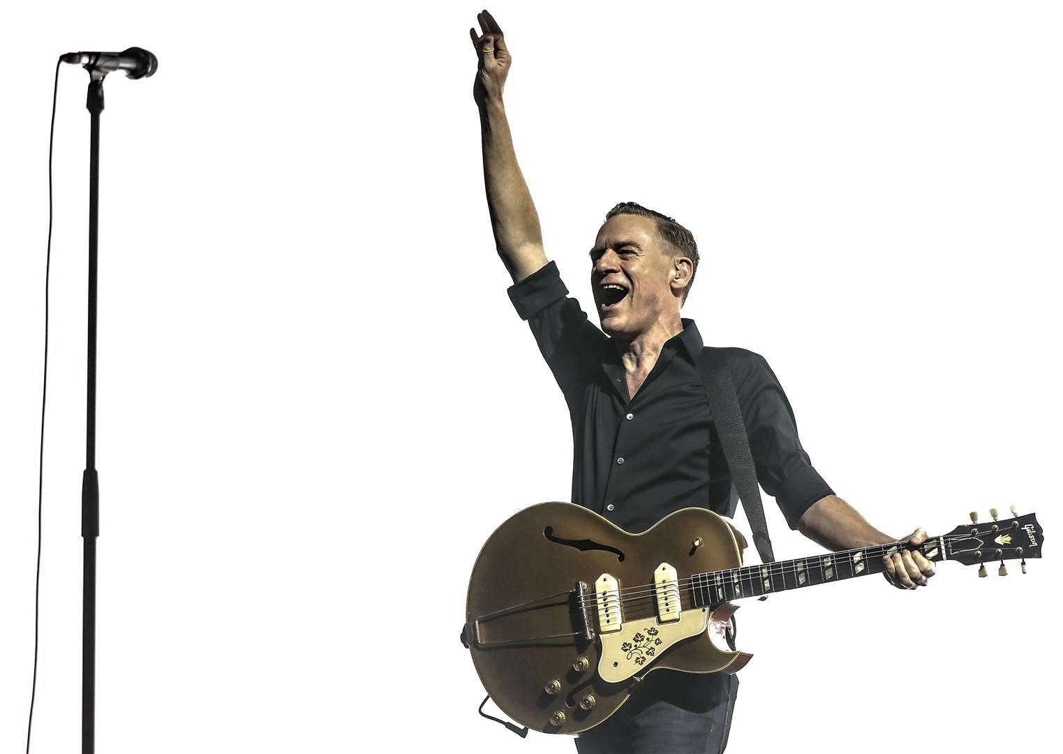 Bryan Adams will play in Canterbury next year