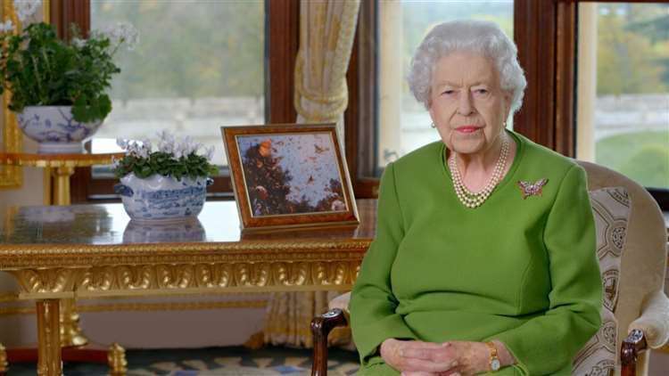 The Queen Picture: Buckingham Palace/PA