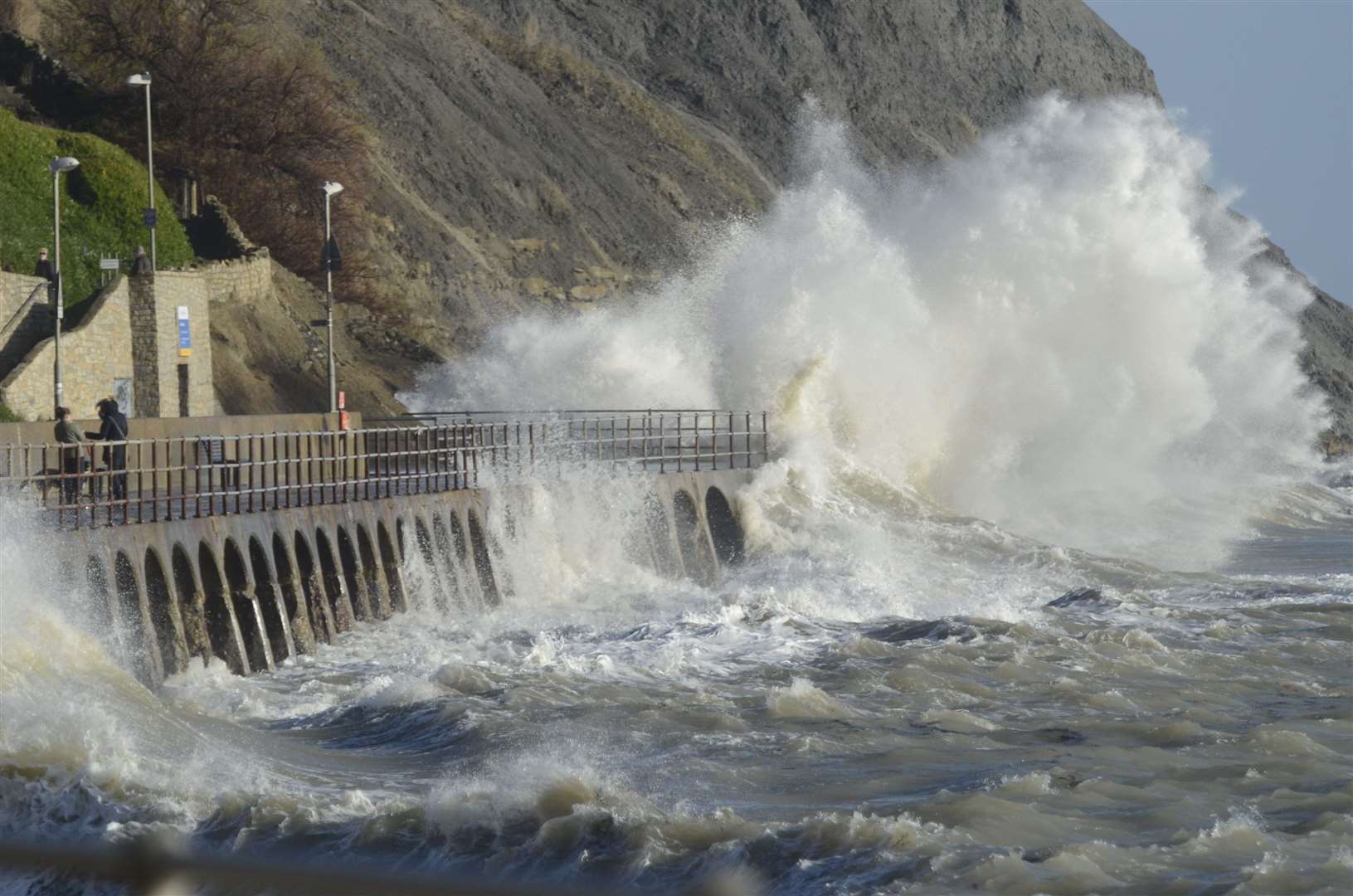 Strong winds are predicted on Friday Picture: Gary Browne