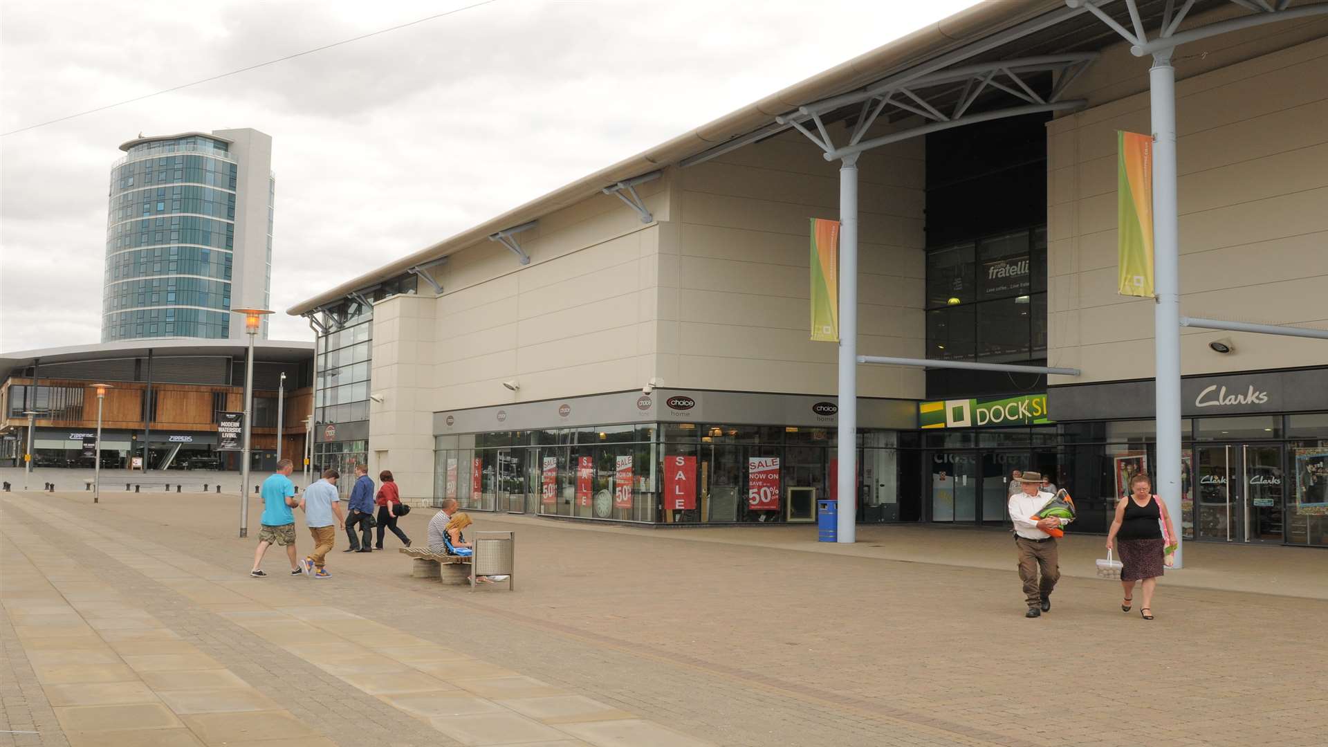 Dockside Outlet Centre, Chatham Maritime