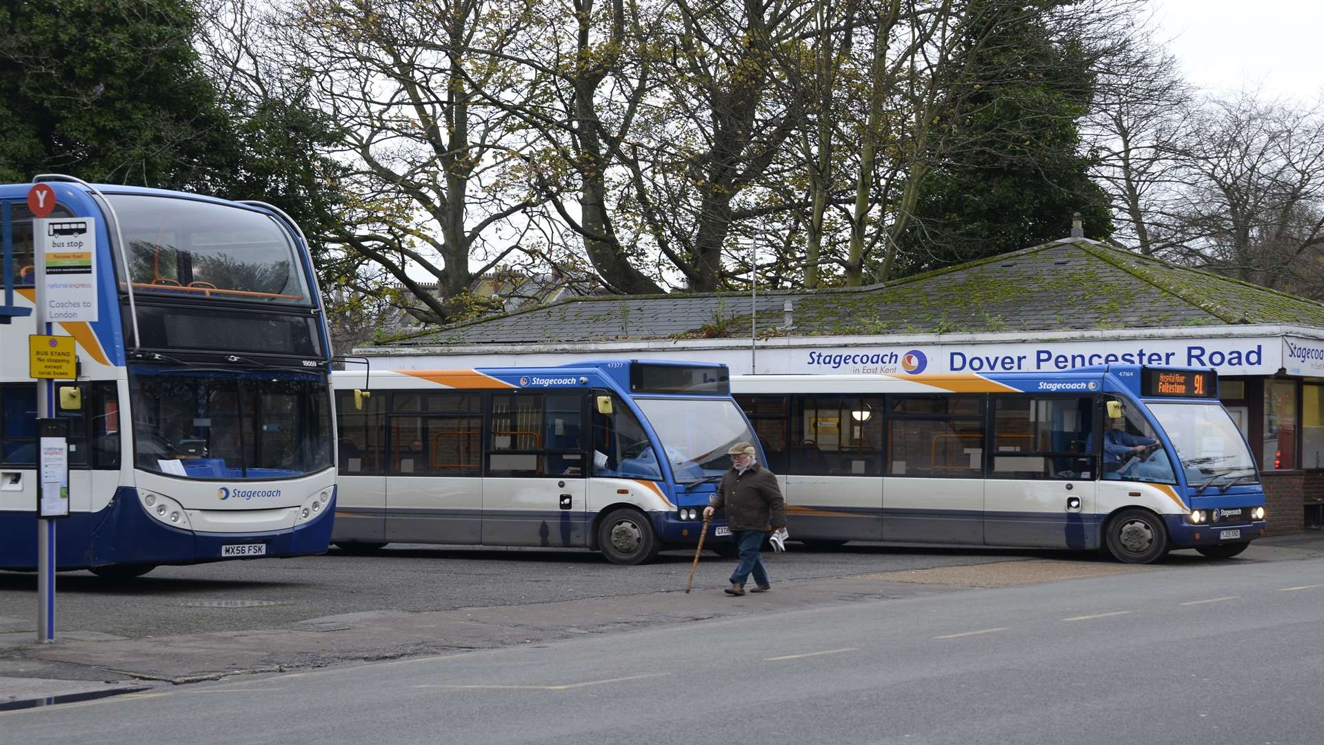 Dover district buses - fight to stop journey cuts