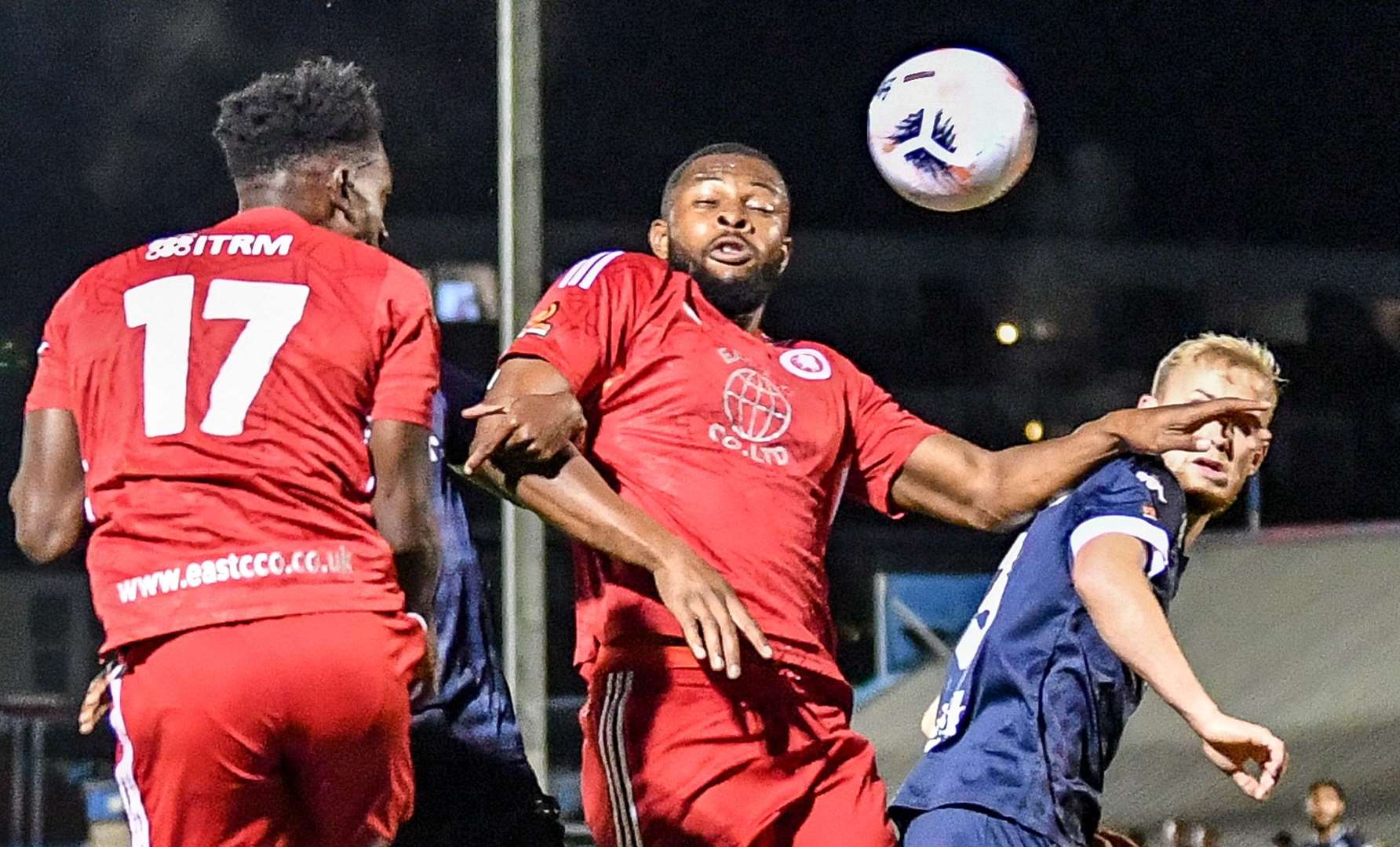 Welling were held to a 1-1 draw by Dover in National League South. Picture: Dave Budden