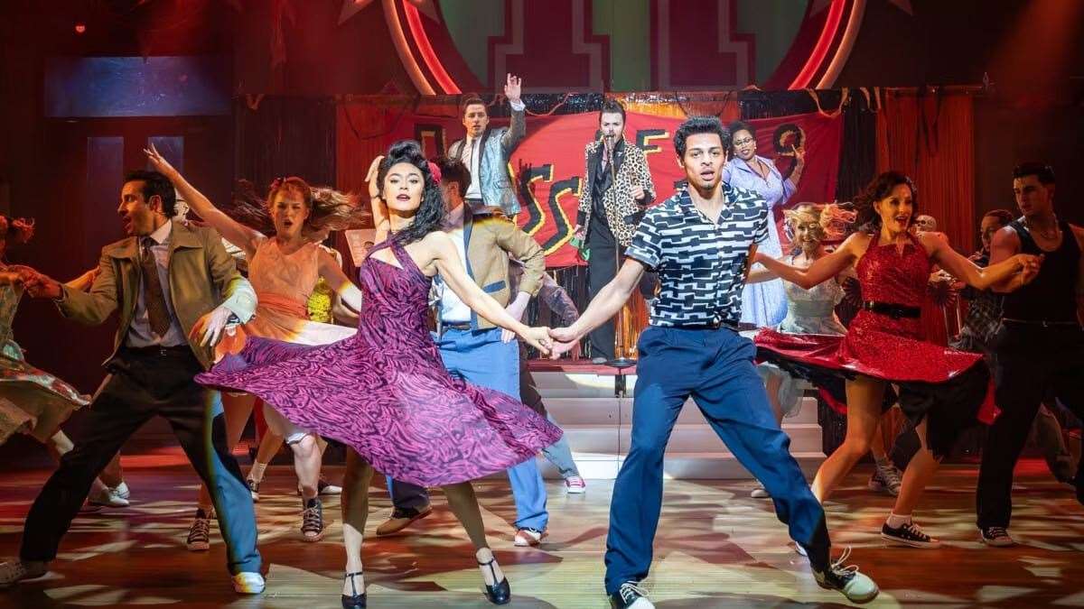 Get ready to hand jive as Grease rock ‘n’ rolls into Canterbury. Picture: Marc Brenner