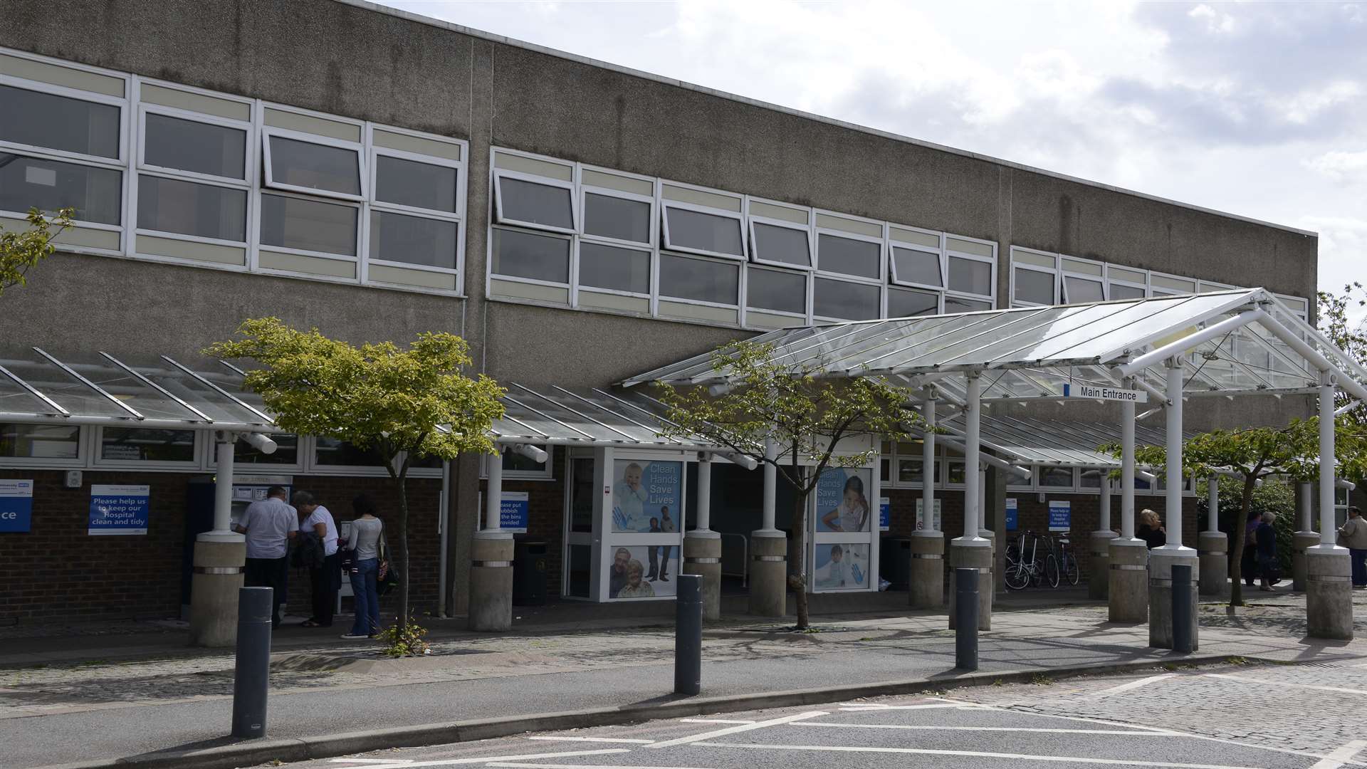 William Harvey hospital. Library image.