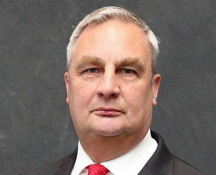 Leader of Gravesham Council, Cllr John Burden, didn’t want to lose the service. Picture: Gravesham Borough Council