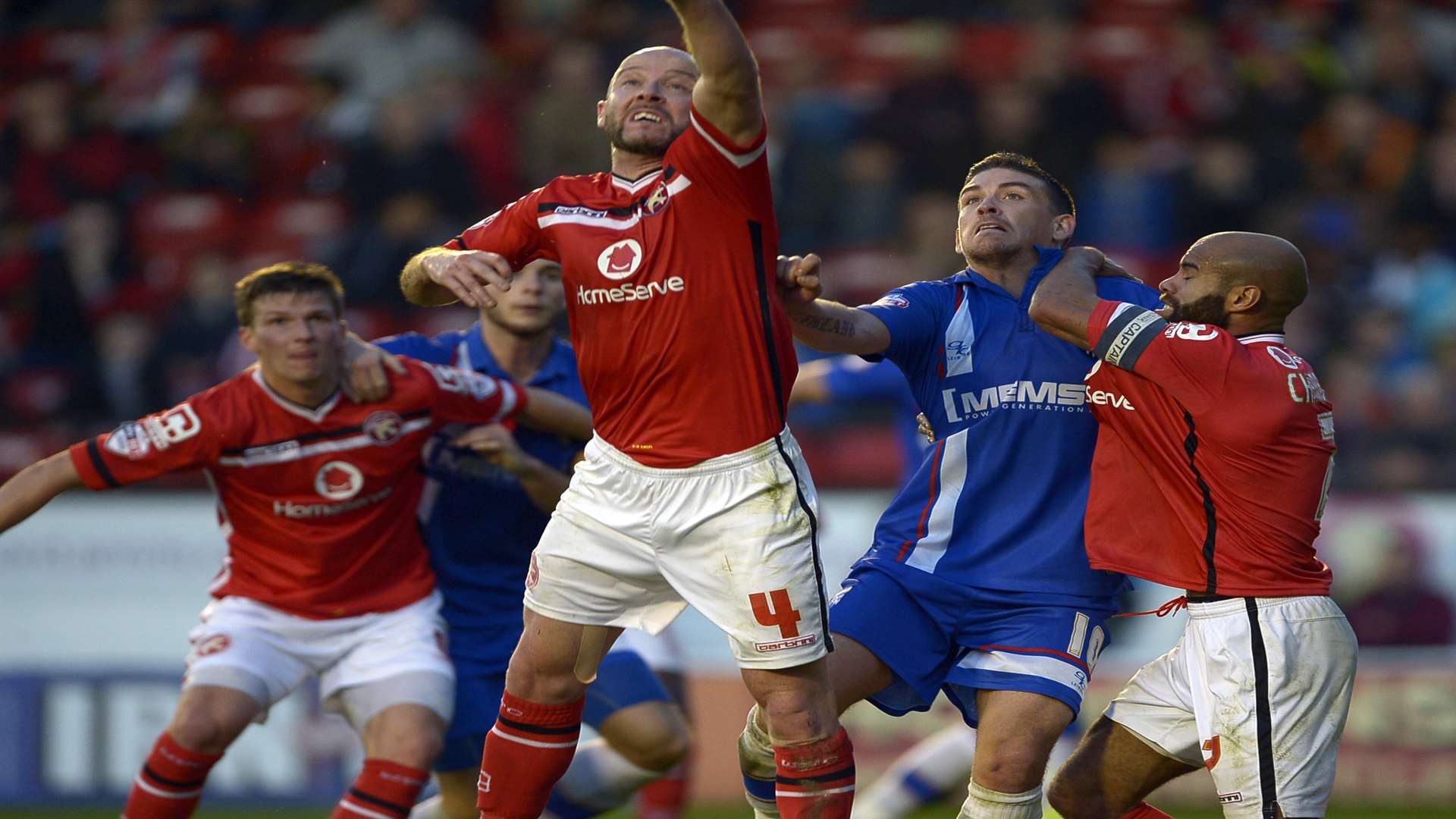 Gillingham last met Walsall at the end of October Picture: Barry Goodwin