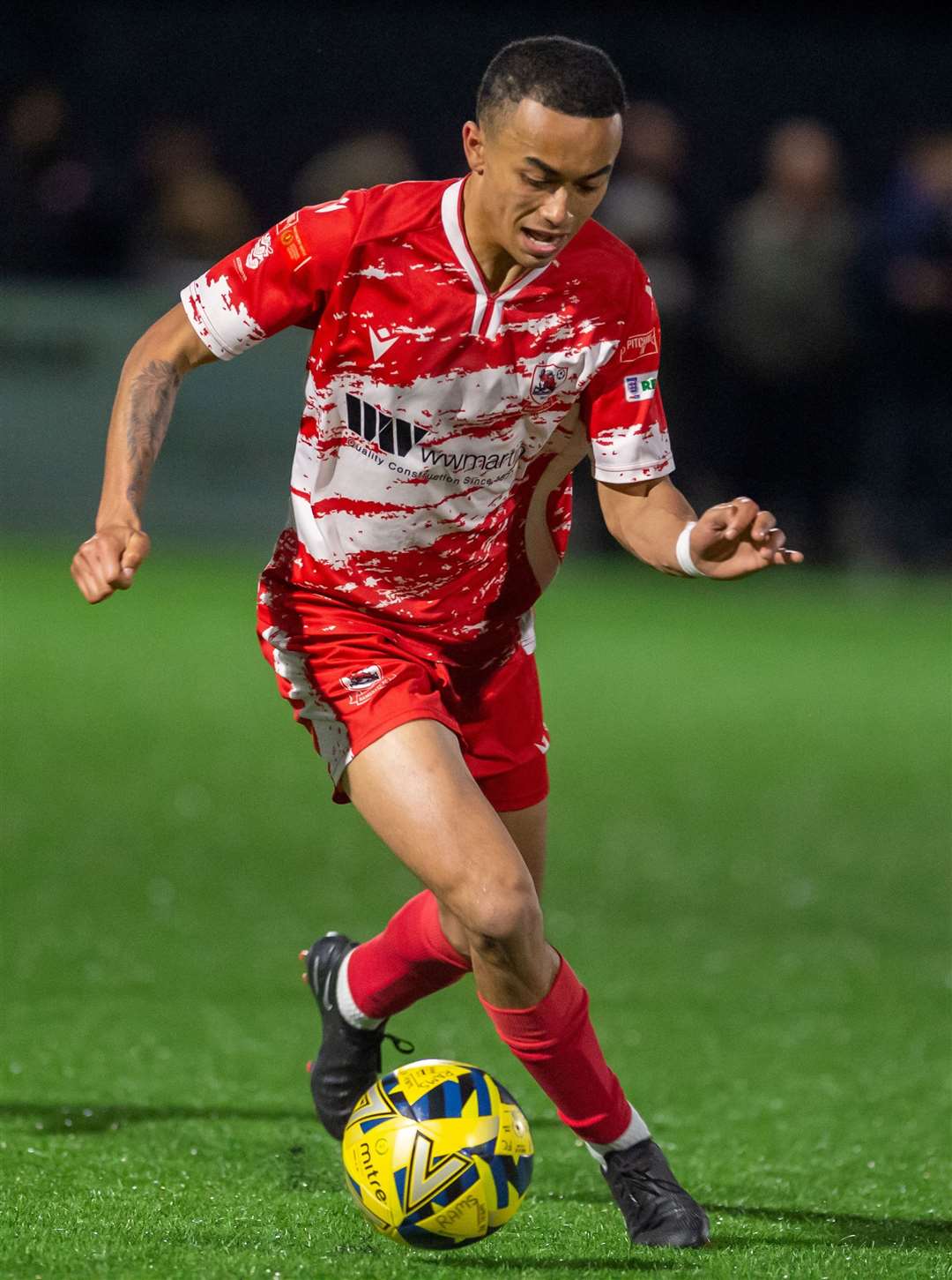 Ramsgate midfielder TJ Jadama. Picture: Ian Scammell