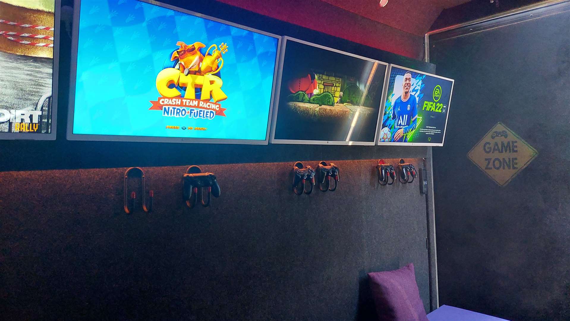 The PlayStation wall