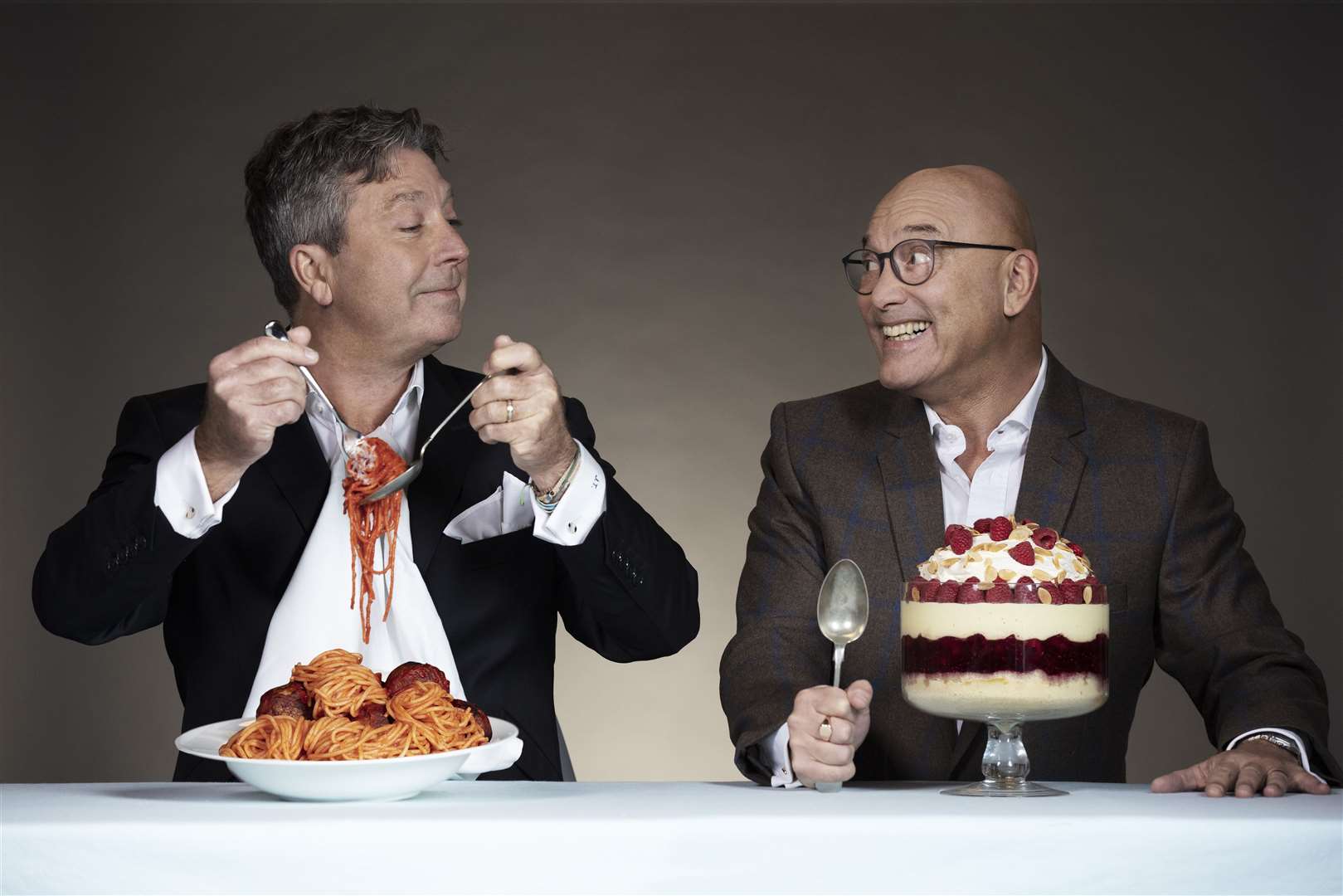 MasterChef judges John Torode and Gregg Wallace