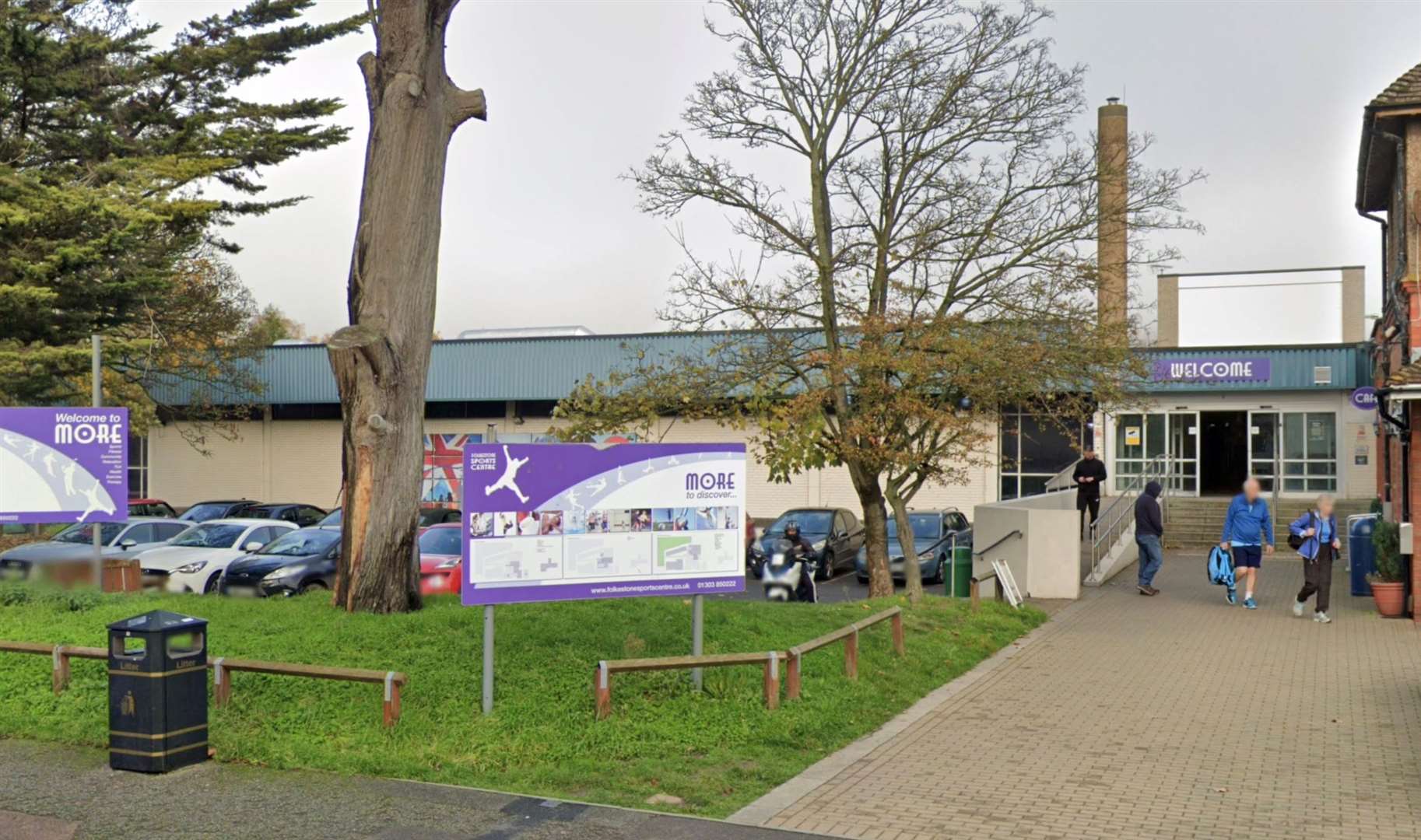 The Trustees of Folkestone Sports Centre Trust say the facility can no longer afford to remain operational. Picture: Google Maps