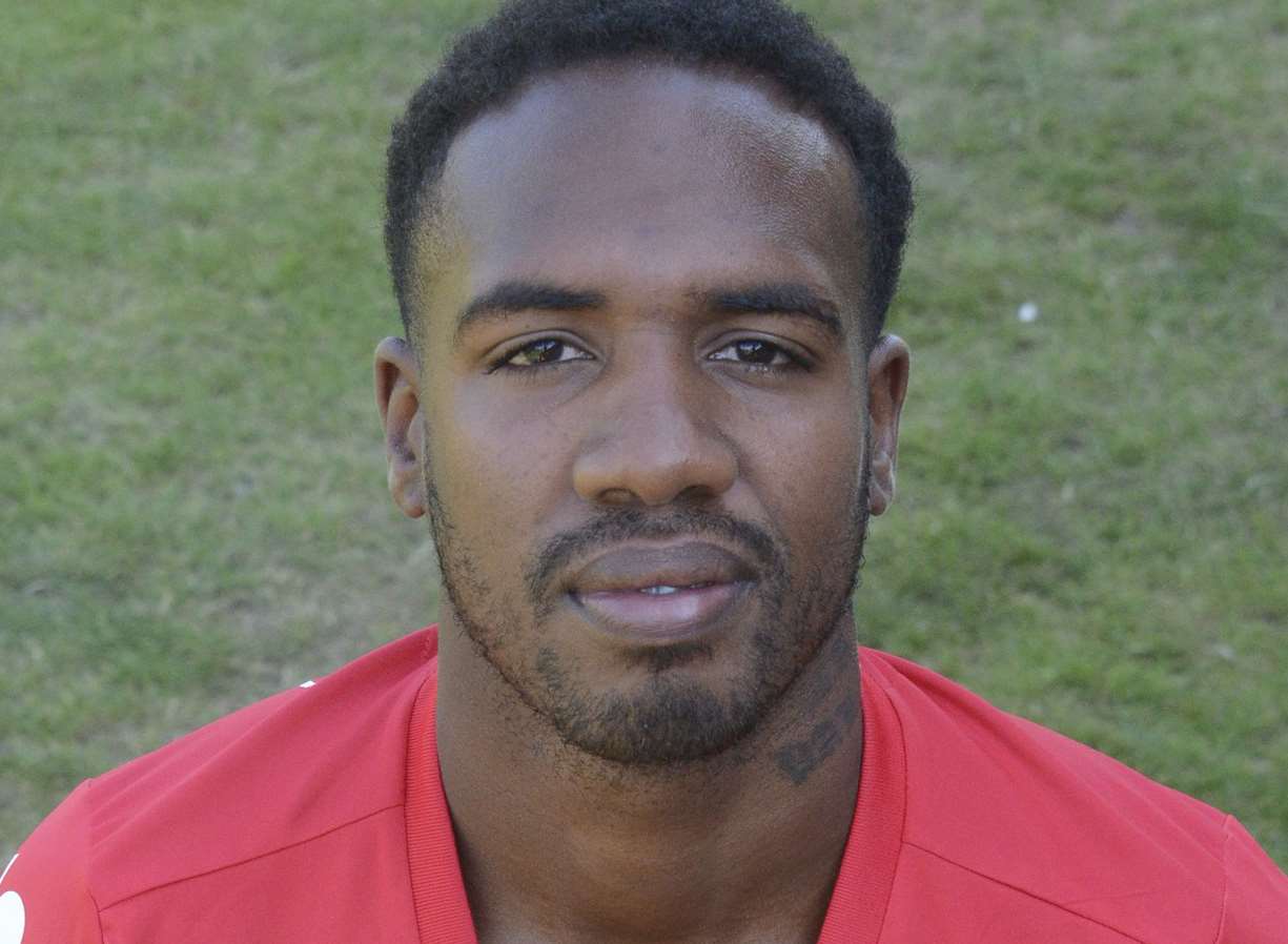 Ebbsfleet United defender Aiden Palmer