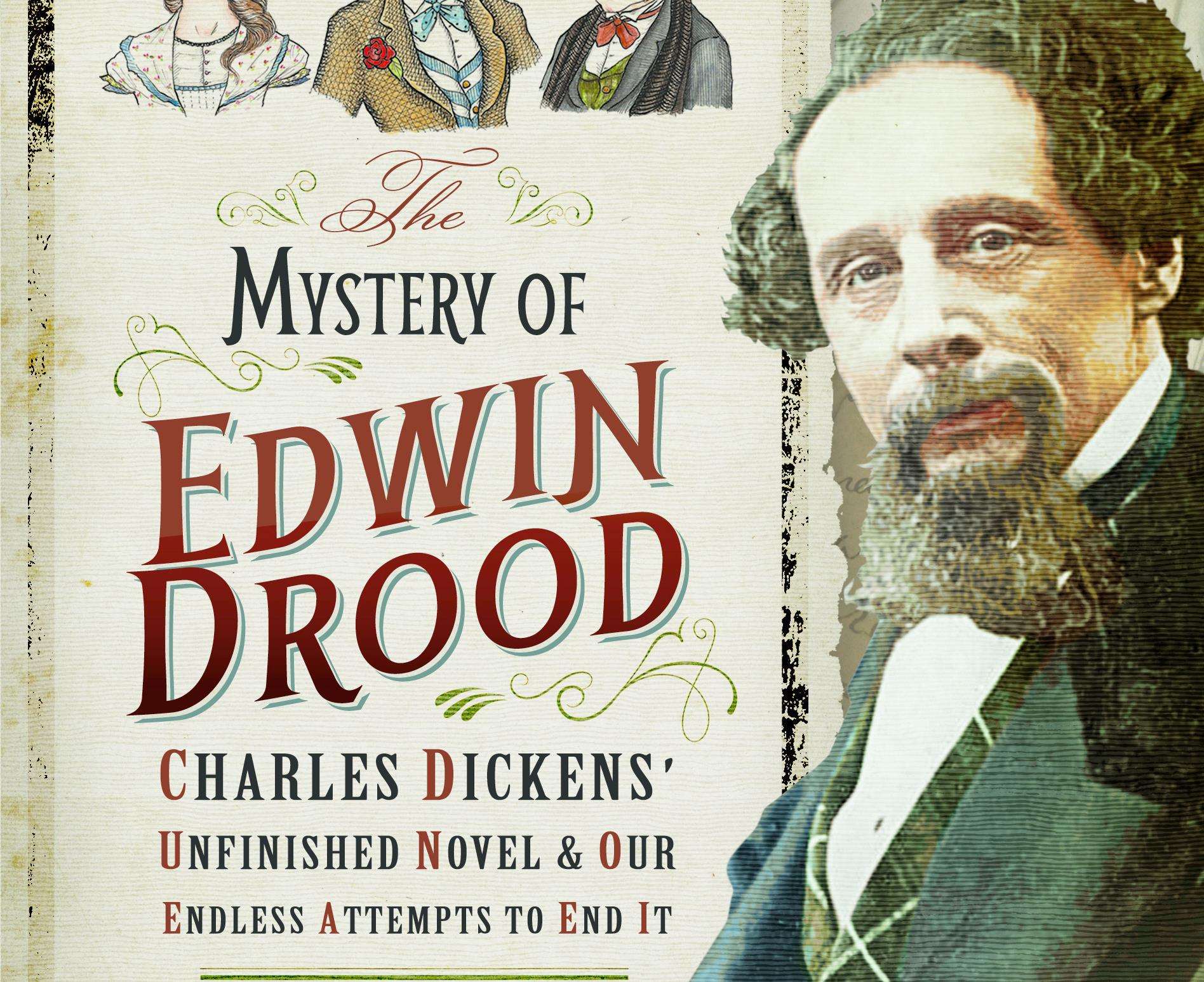 The book puts together the many ideas of how Charles Dicken's novel would have ended. (3424476)