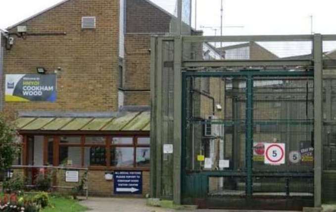 Cookham Wood Young Offenders Institute in Borstal near Rochester