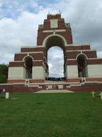 The memorial at Thiepval