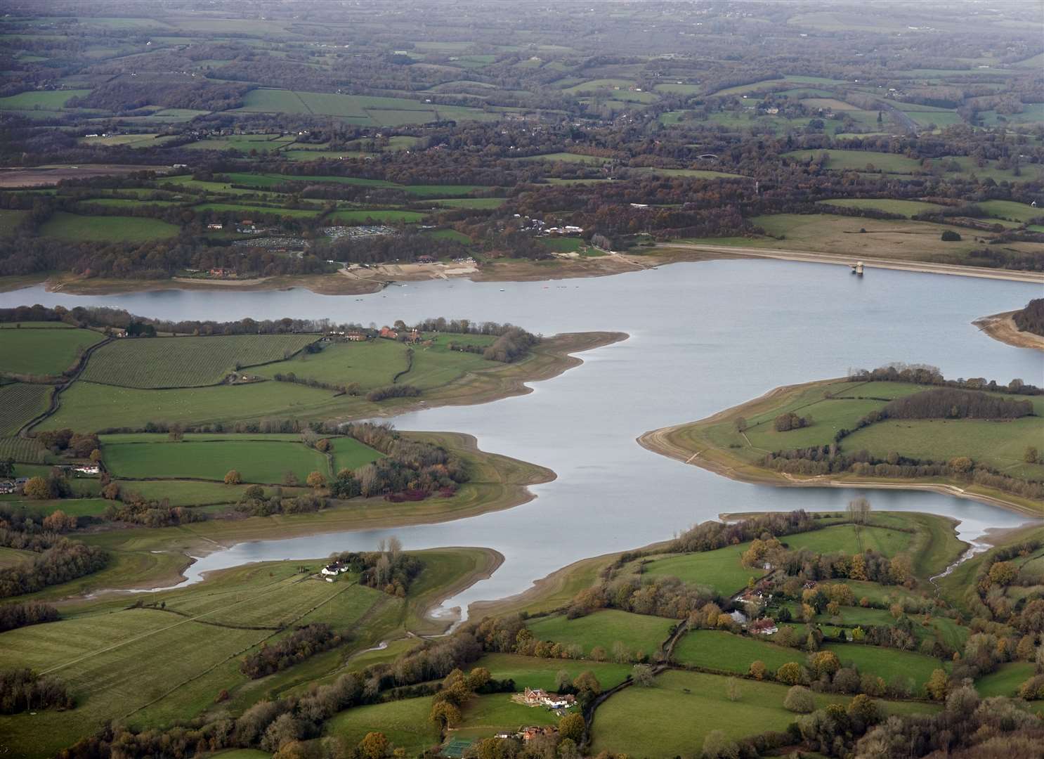 Bewl Water is Kent's biggest reservoir. Picture: Ady Kerry