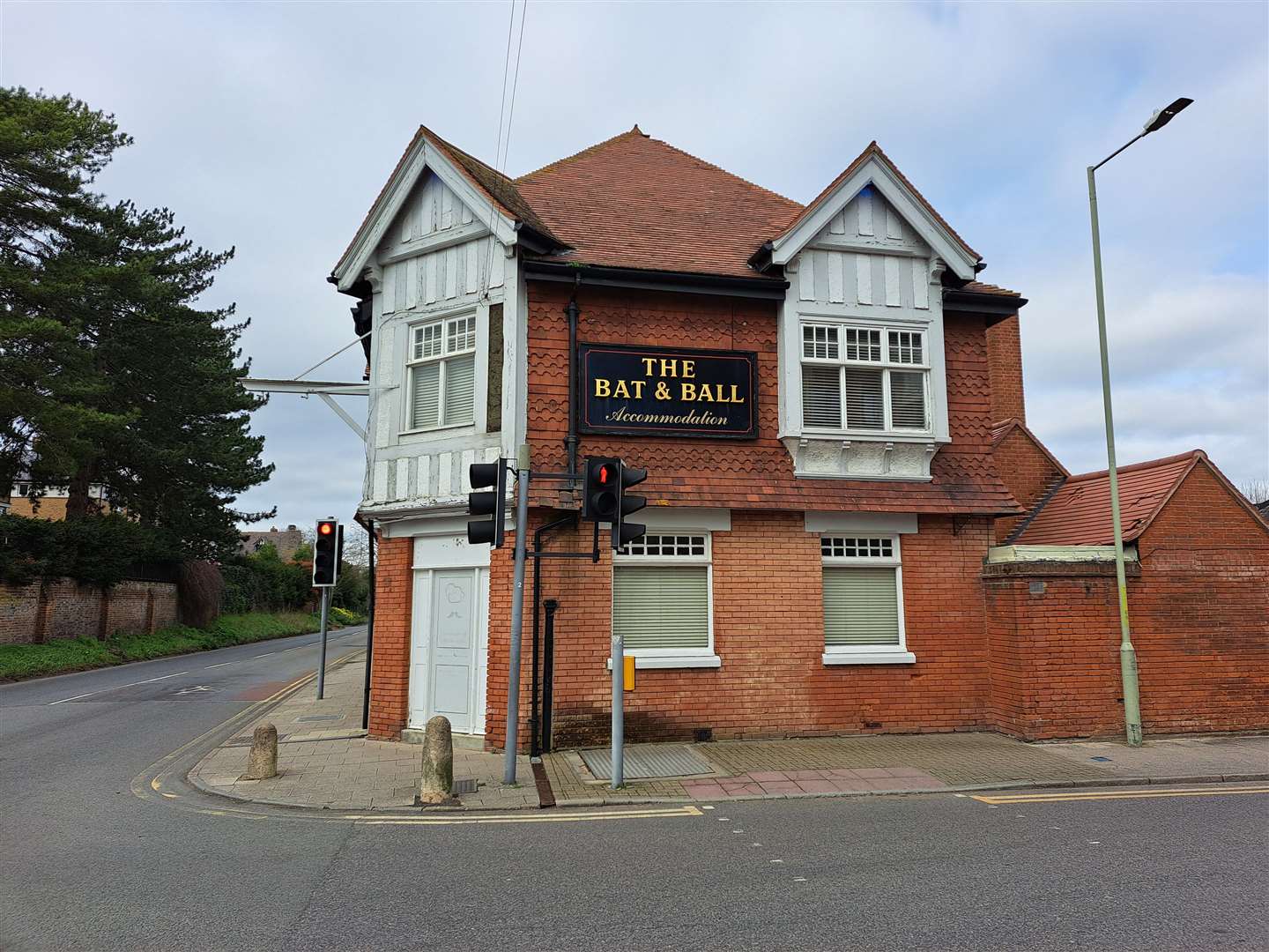 The Bat and Ball has been closed for four years but if plans are approved it will be transformed into seven flats and a café