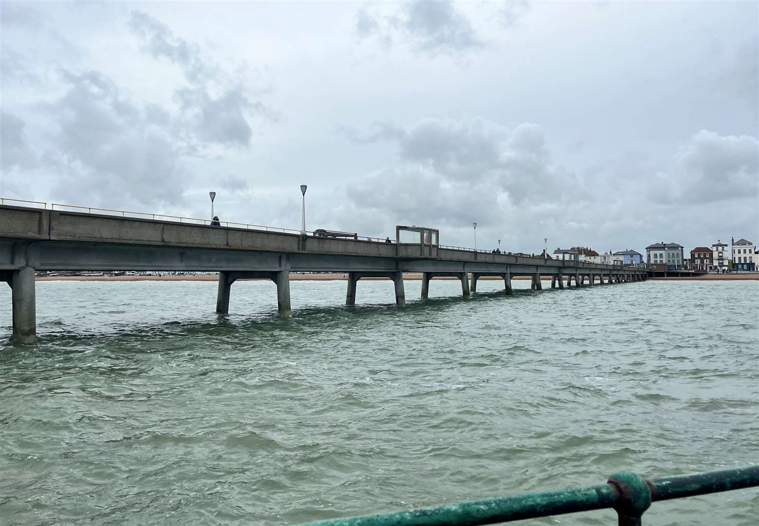 Deal Pier is one of the town’s key landmarks