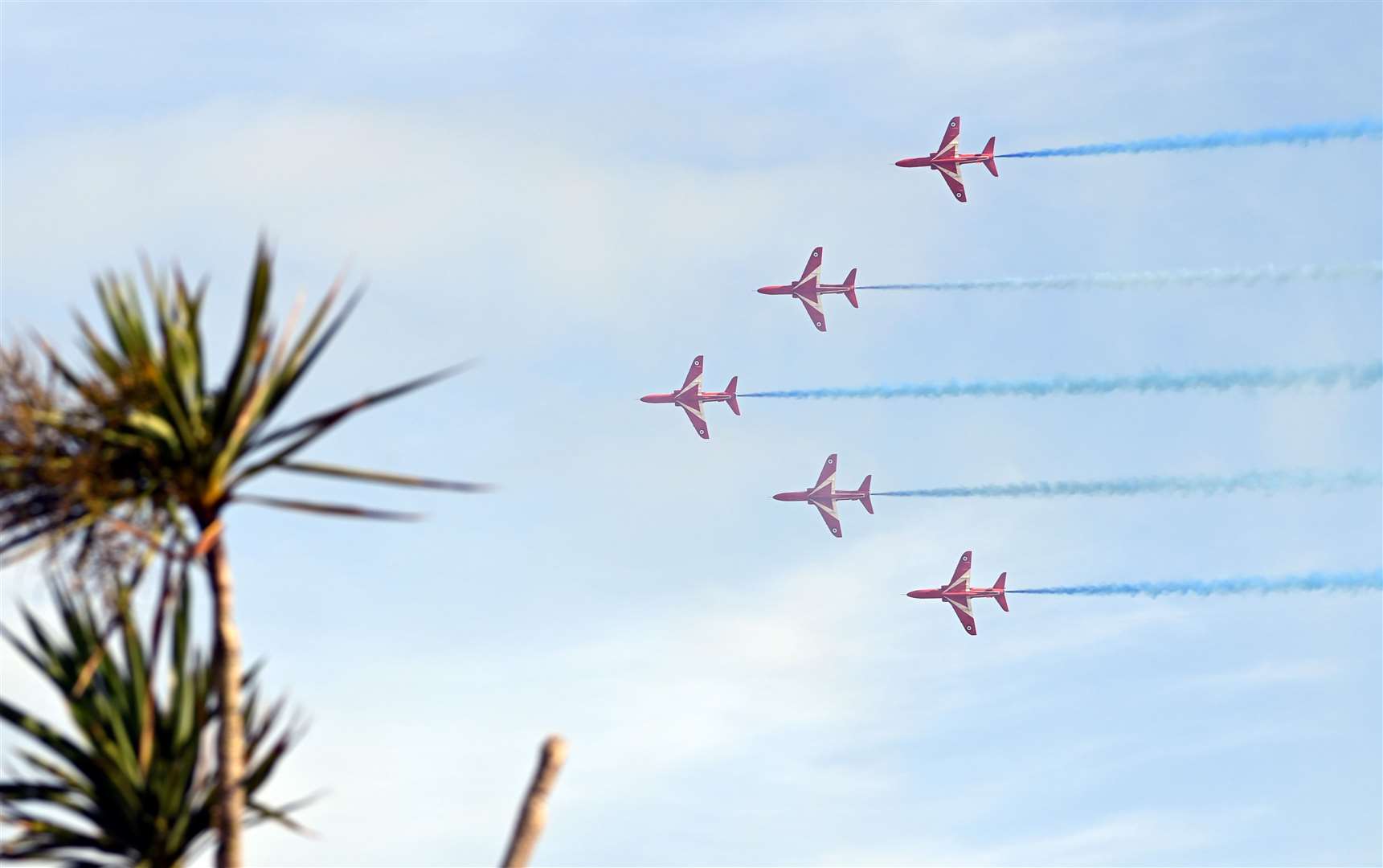 Wartime planes will also take to the skies during the event. Picture: Barry Goodwin.