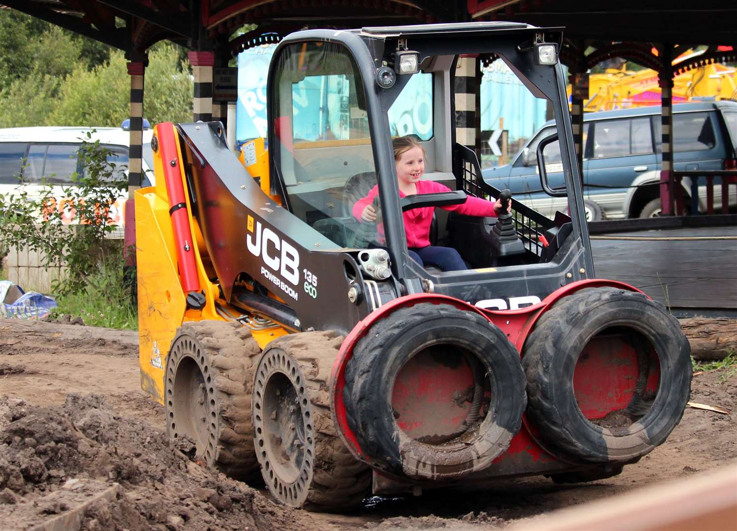 Get driving at Diggerland this half term