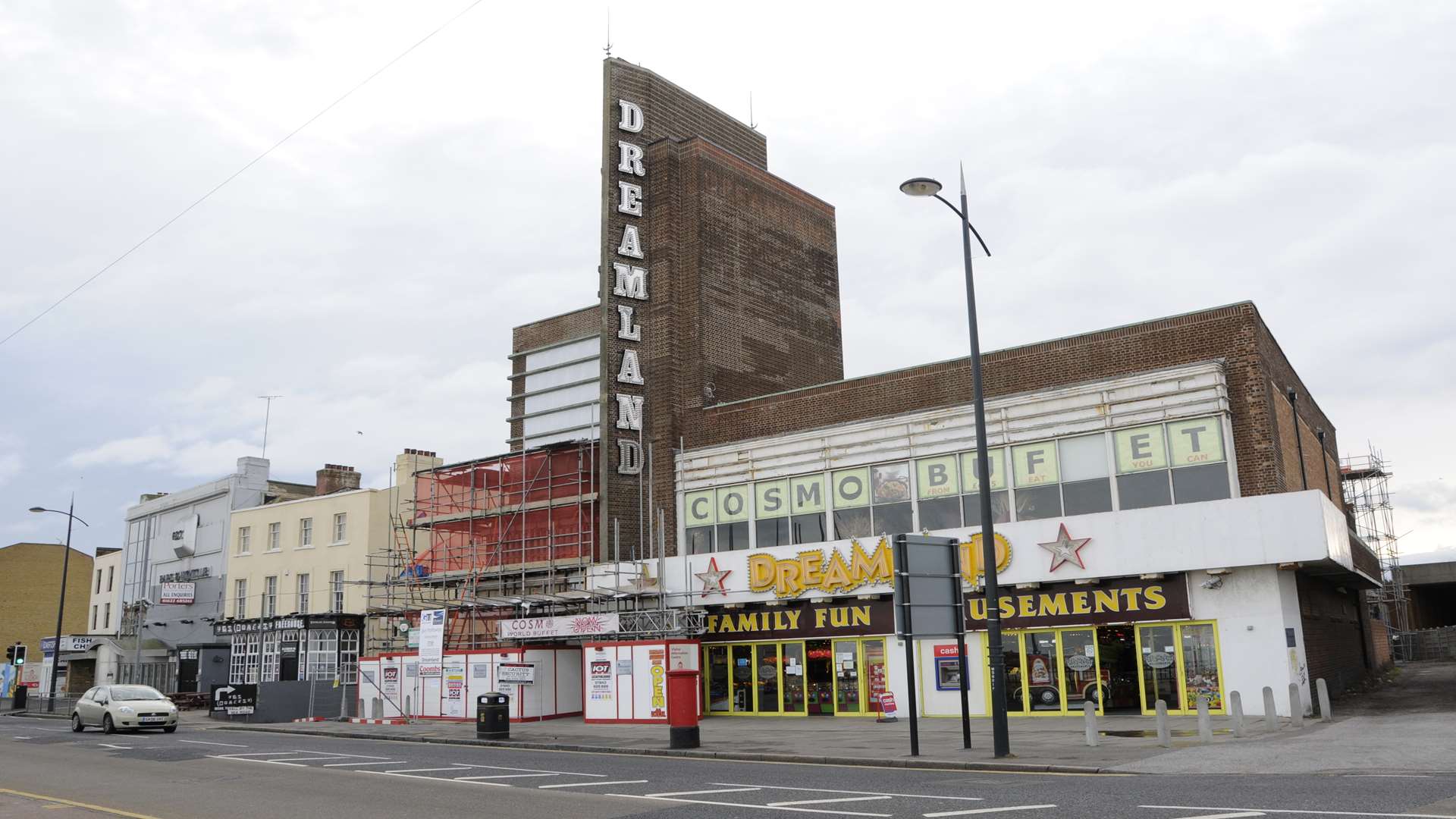 Dreamland on Margate seafront