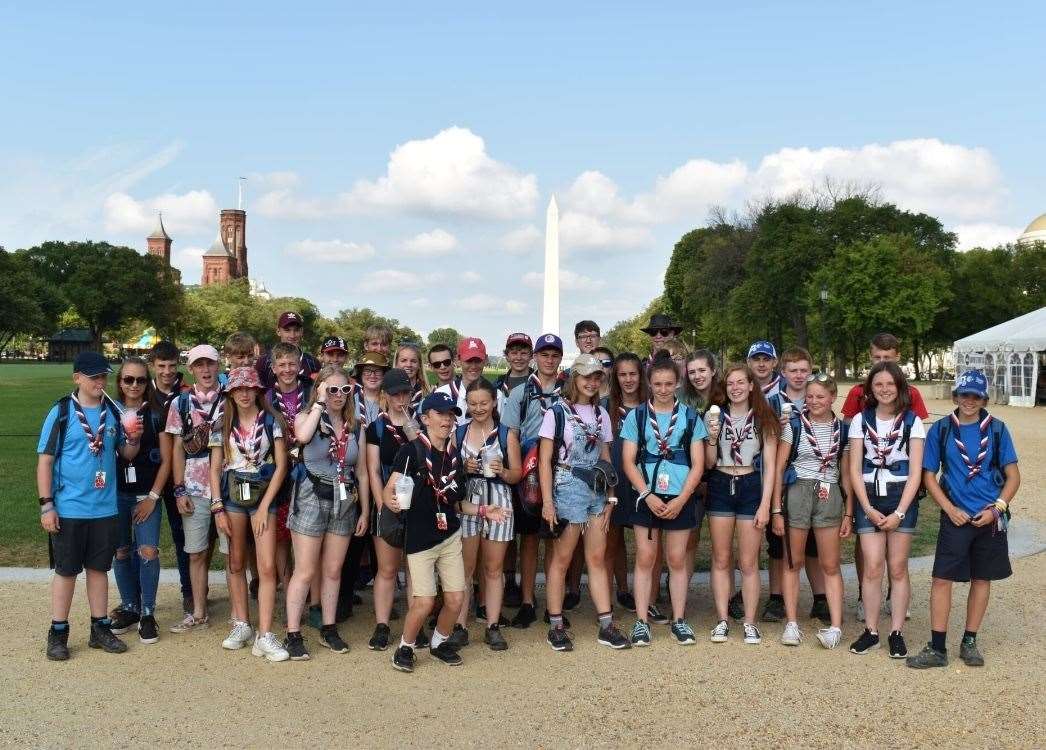 Daniel's group the Bohemian Raspberries at the Washington Monument (15221214)