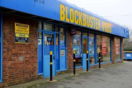 Blockbuster Video in West Street, Gravesend