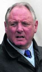 Folkestone manager Neil Cugley