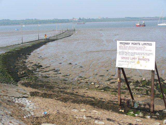 The swimmers were reported missing after last being seen at Harty Ferry