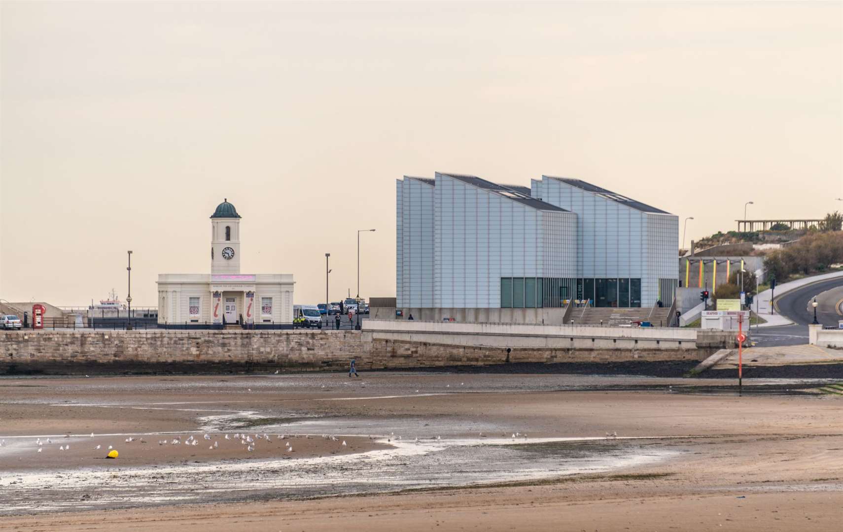 The Turner Contemporary as it eventually ended up