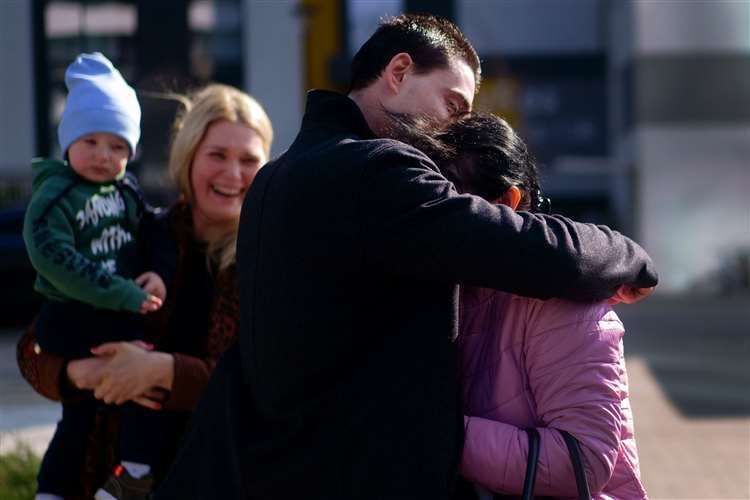 Families and individuals will be able to find shelter in UK homes. Picture: Victoria Jones/PA