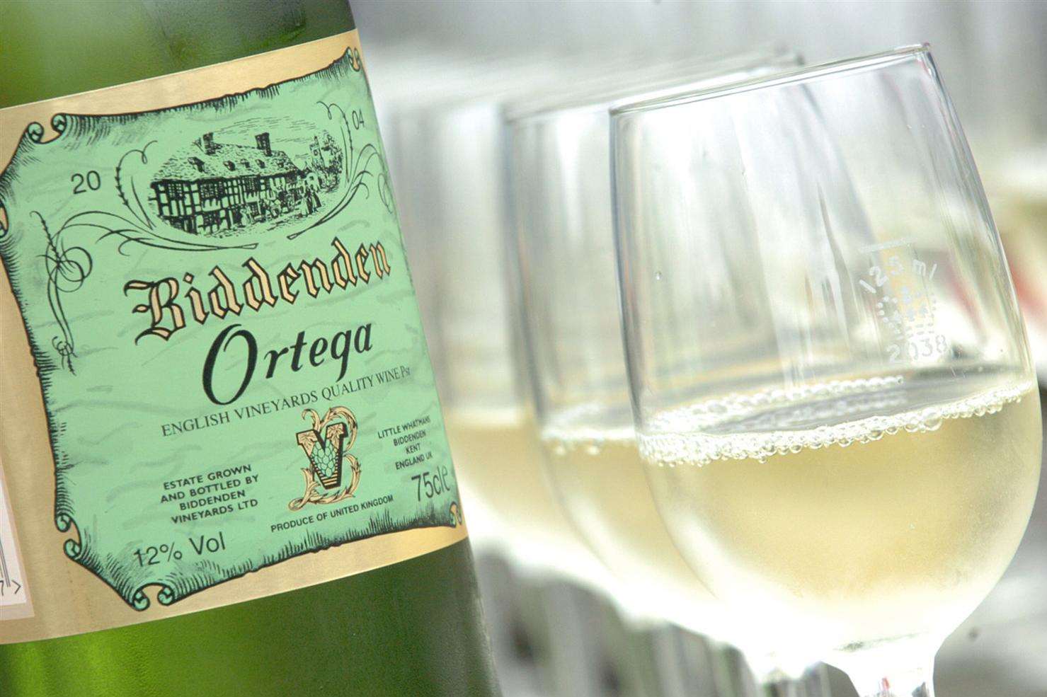 Biddenden Vineyard's Ortega won a silver award