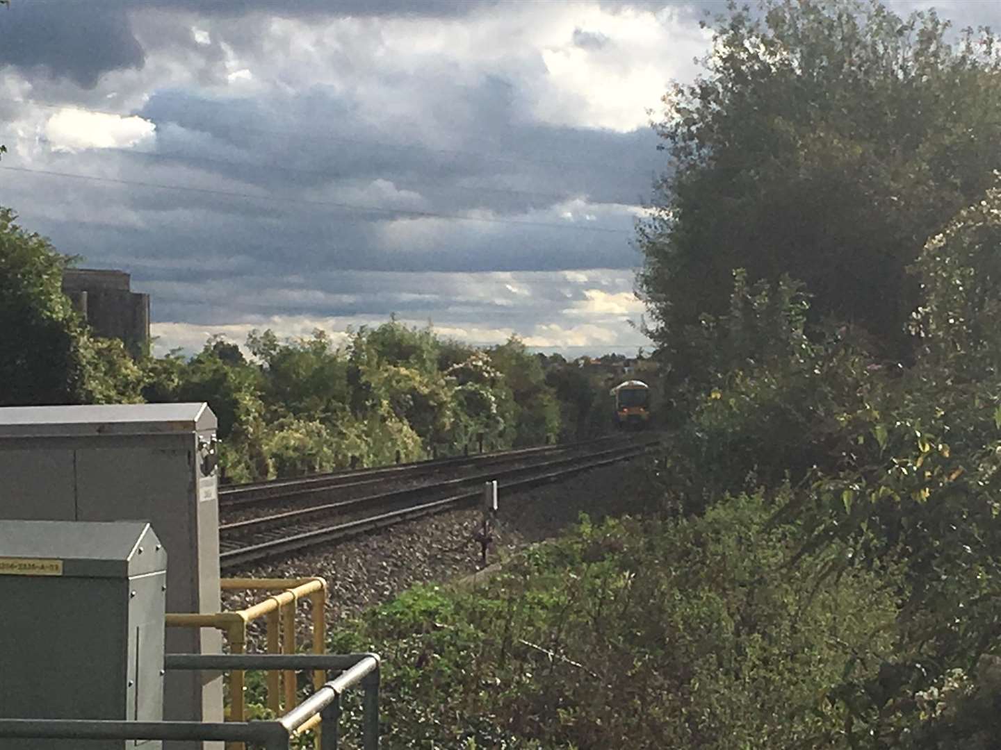 The train at Halling