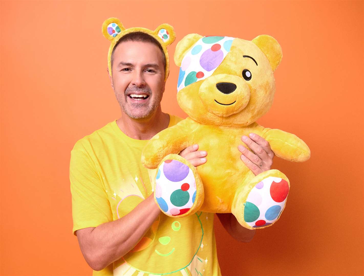 Paddy McGuinness undertook his cycling challenge to raise money for BBC Children In Need (BBC/PA)