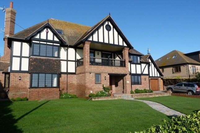 Five-bed detached house for sale in North Foreland Avenue, Broadstairs. Picture: Zoopla / Mayes and Johnson Estate