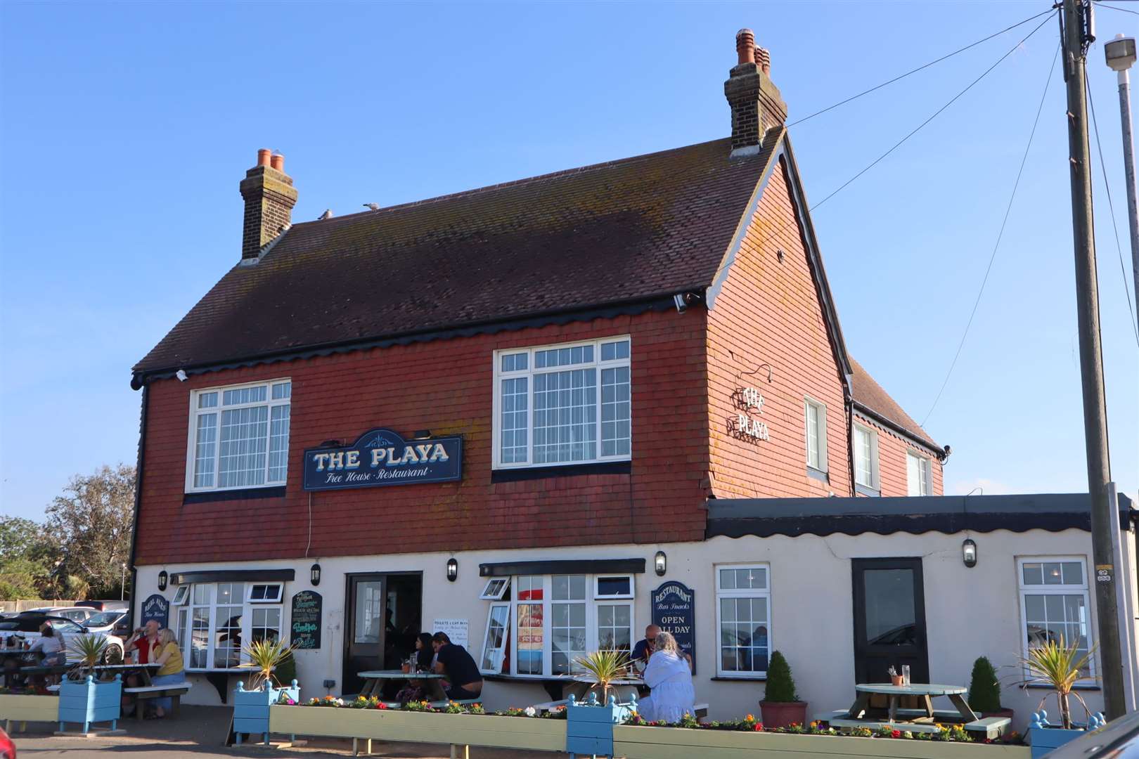 The Playa at The Leas at Minster, Sheppey