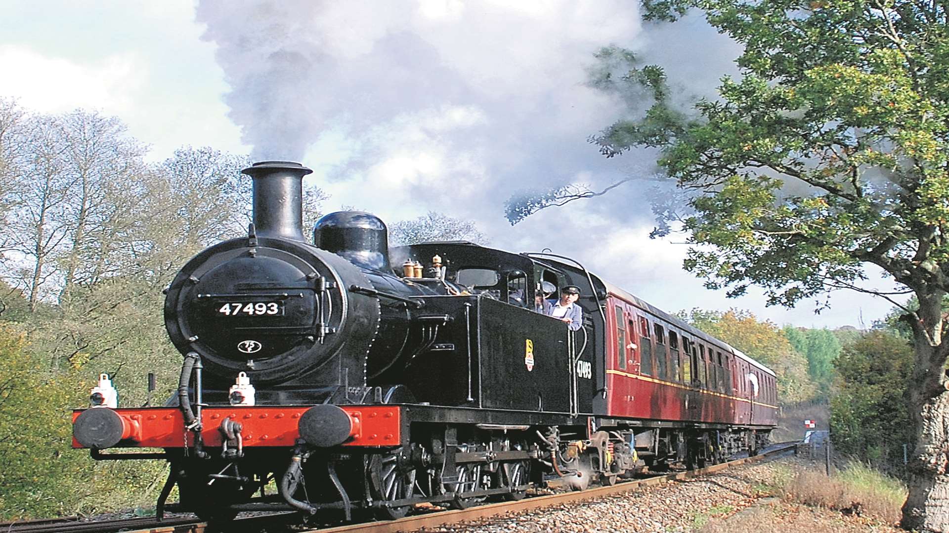 The Spa Valley Railway