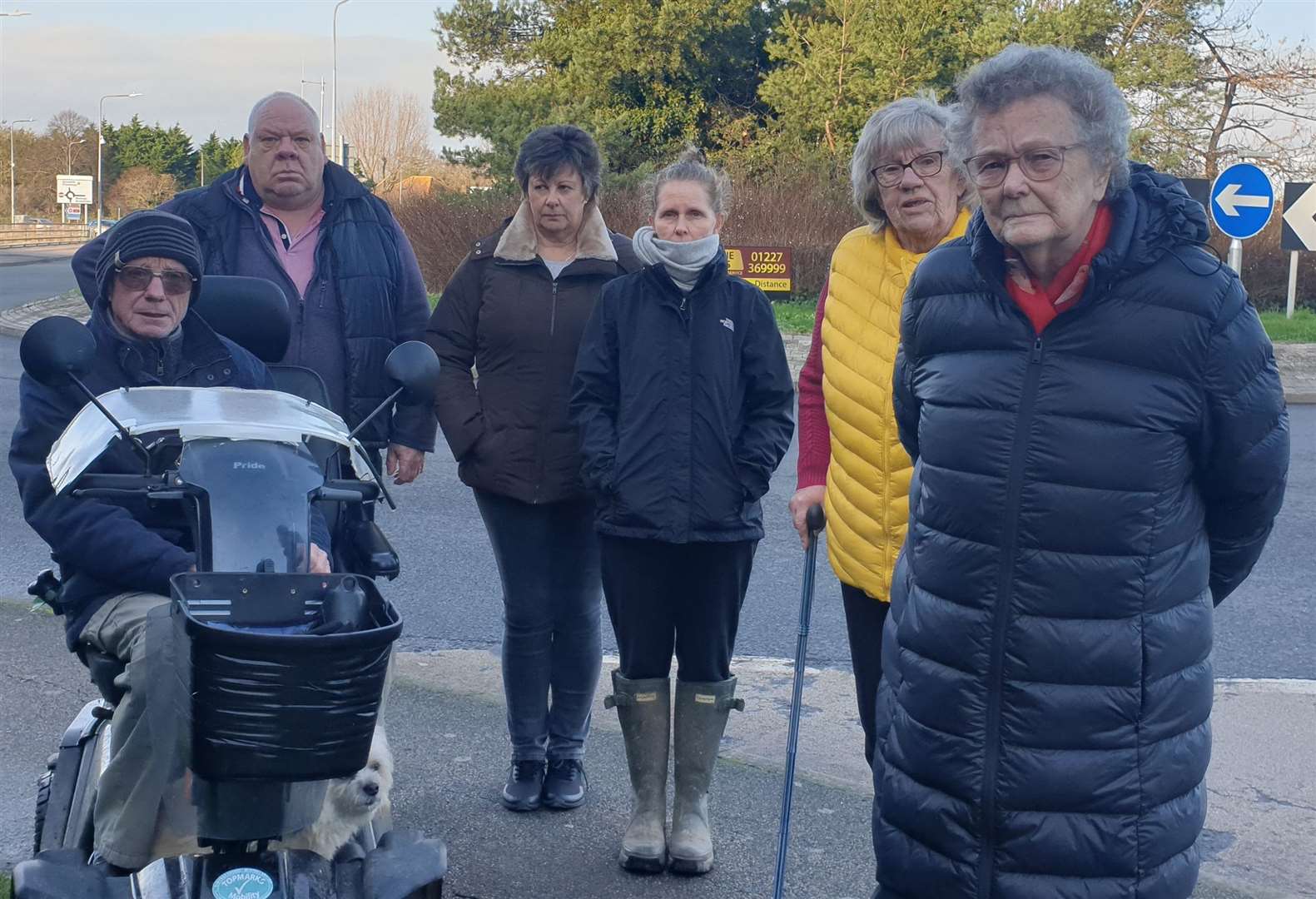 Residents living in Lower Herne Road and Canterbury Road have objected to the planned road changes