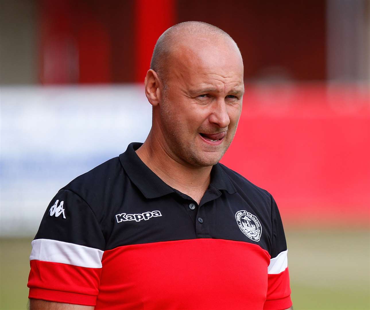 Hythe Town manager Steve Watt Picture: Barry Goodwin