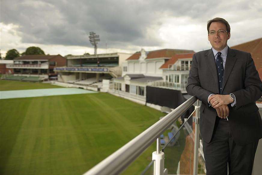 Kent chief executive Jamie Clifford