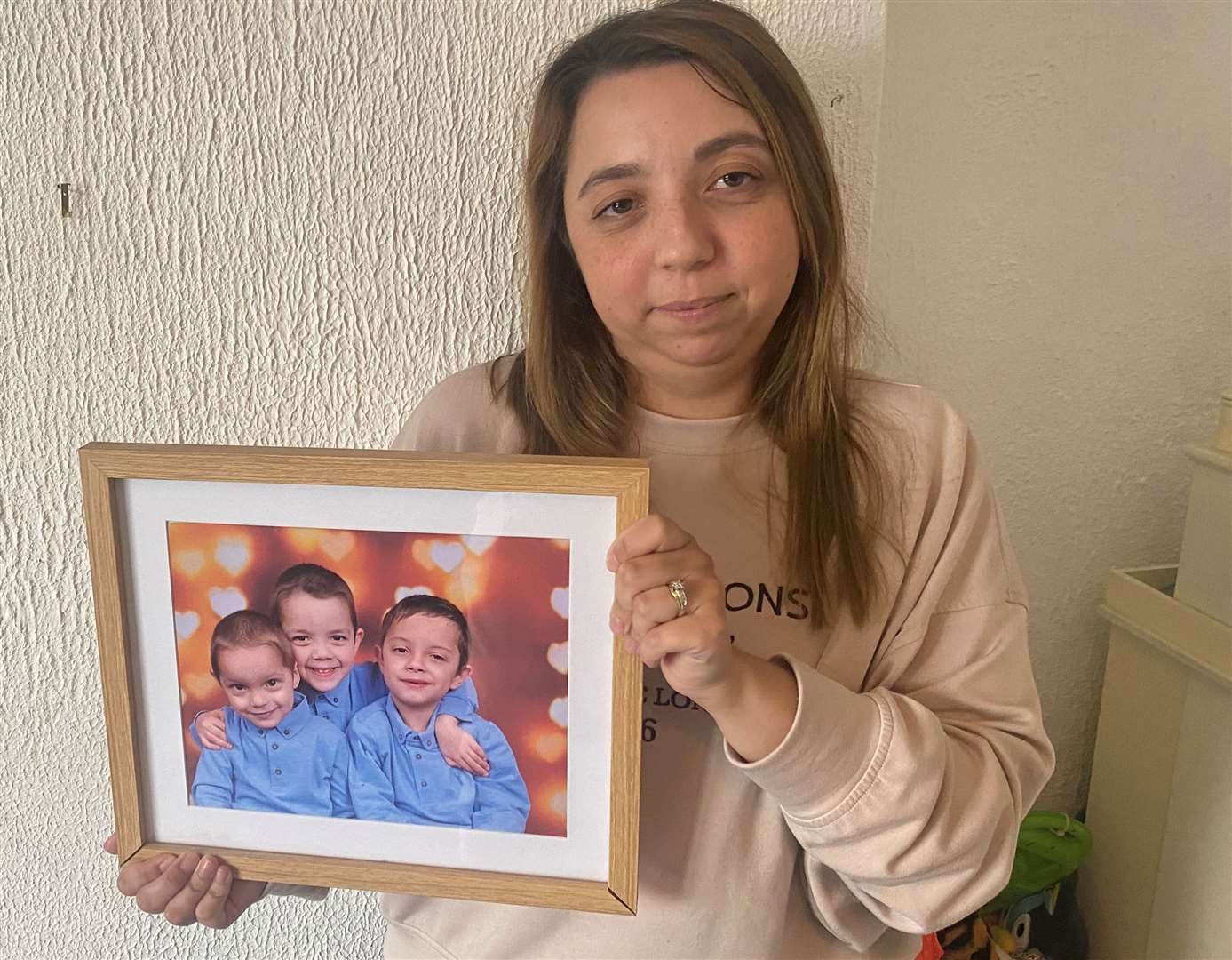 Whitstable mum Gemma Tones was left furious over her fight to get a British passport for her and her three children