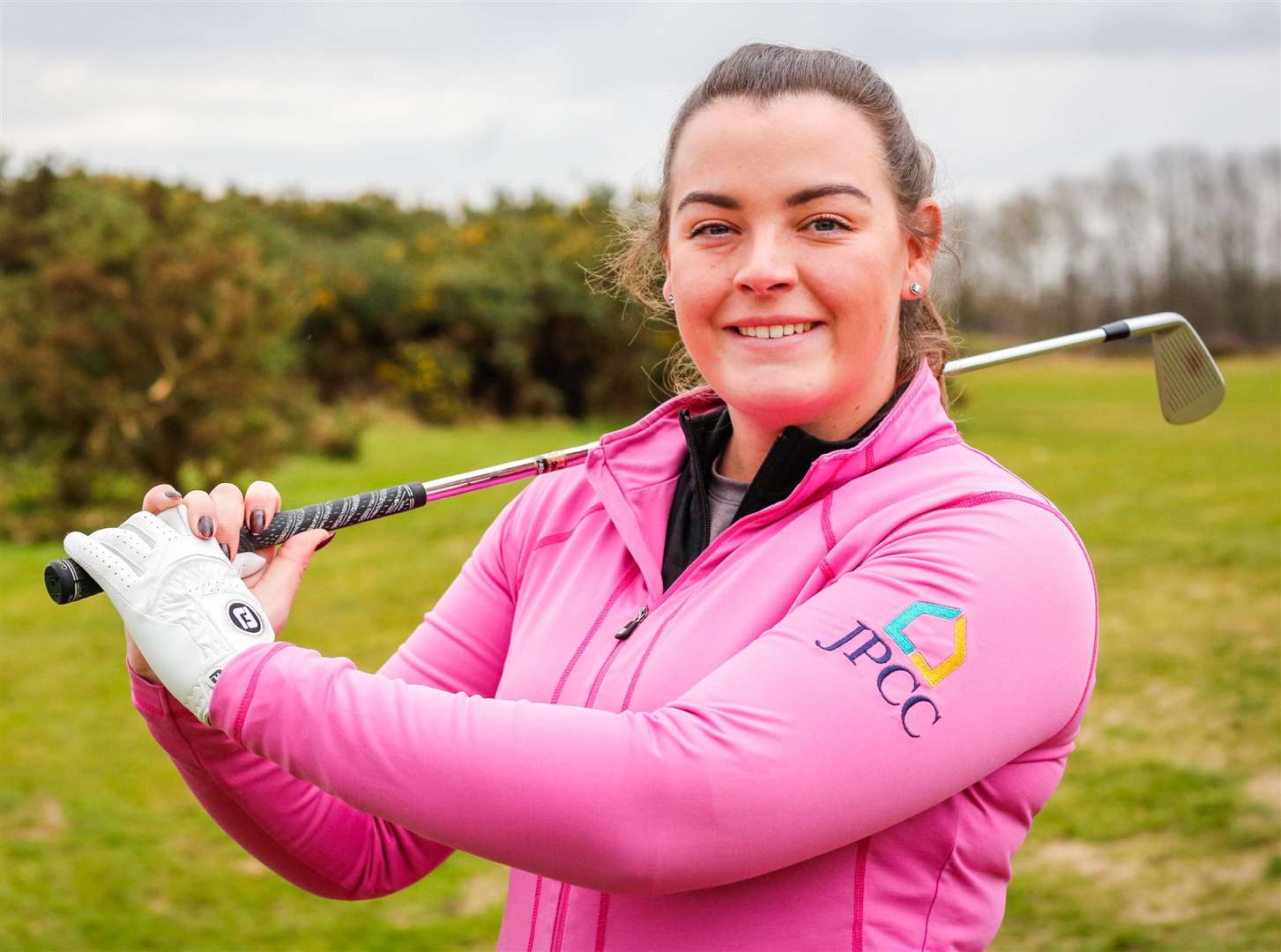 Sian Evans starts her European Tour campaign in Australia next month Picture: Matthew Walker